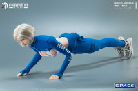 1/6 Scale Gym Clothes Set (blue)