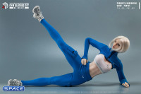 1/6 Scale Gym Clothes Set (blue)