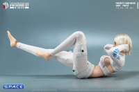 1/6 Scale Gym Clothes Set (white)