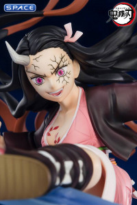 FiguartsZERO Nezuko Kamado Demon Form Advancing Version PVC Statue (Demon Slayer: Kimetsu no Yaiba)