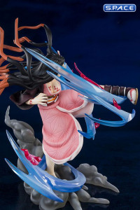 FiguartsZERO Nezuko Kamado Demon Form Advancing Version PVC Statue (Demon Slayer: Kimetsu no Yaiba)