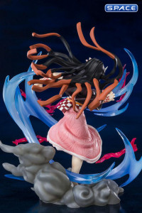 FiguartsZERO Nezuko Kamado Demon Form Advancing Version PVC Statue (Demon Slayer: Kimetsu no Yaiba)