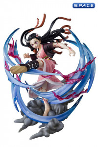 FiguartsZERO Nezuko Kamado Demon Form Advancing Version PVC Statue (Demon Slayer: Kimetsu no Yaiba)