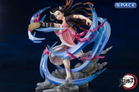 FiguartsZERO Nezuko Kamado Demon Form Advancing Version PVC Statue (Demon Slayer: Kimetsu no Yaiba)