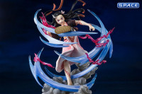 FiguartsZERO Nezuko Kamado Demon Form Advancing Version PVC Statue (Demon Slayer: Kimetsu no Yaiba)