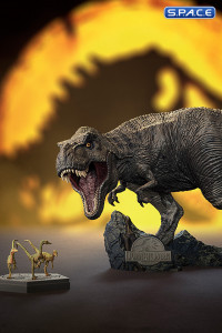 T-Rex Jurassic Park Icons Mini-Statue (Jurassic World)