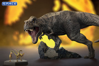 T-Rex Jurassic Park Icons Mini-Statue (Jurassic World)
