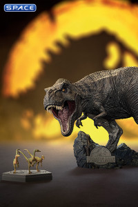 Compsognatus Jurassic Park Icons Mini-Statue (Jurassic World)