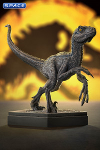 Velociraptor Blue Jurassic Park Icons Mini-Statue (Jurassic World)