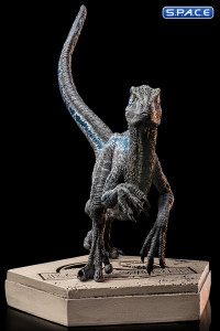 Velociraptor Blue Jurassic Park Icons Mini-Statue (Jurassic World)