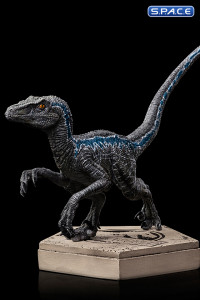 Velociraptor Blue Jurassic Park Icons Mini-Statue (Jurassic World)