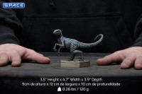 Velociraptor Blue Jurassic Park Icons Mini-Statue (Jurassic World)