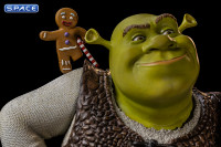 1/10 Scale Shrek, Donkey & The Gingerbread Deluxe Art Scale Statue (Shrek)