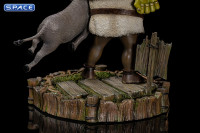 1/10 Scale Shrek, Donkey & The Gingerbread Deluxe Art Scale Statue (Shrek)