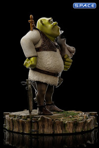 1/10 Scale Shrek, Donkey & The Gingerbread Deluxe Art Scale Statue (Shrek)