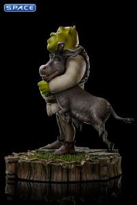 1/10 Scale Shrek, Donkey & The Gingerbread Deluxe Art Scale Statue (Shrek)