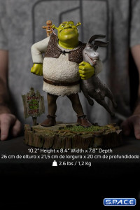 1/10 Scale Shrek, Donkey & The Gingerbread Deluxe Art Scale Statue (Shrek)