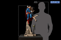 1/6 Scale Superman and Lois Lane Diorama (DC Comics)