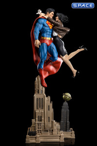 1/6 Scale Superman and Lois Lane Diorama (DC Comics)