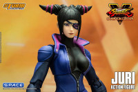 1/12 Scale Juri Han (Street Fighter V)