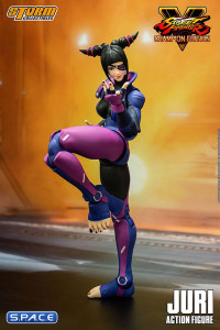 1/12 Scale Juri Han (Street Fighter V)