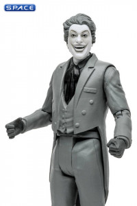 The Joker Black & White Variant from Batman Classic TV Series (DC Retro)