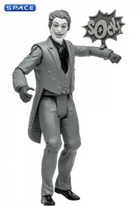 The Joker Black & White Variant from Batman Classic TV Series (DC Retro)