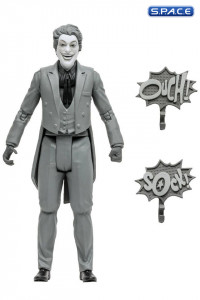 The Joker Black & White Variant from Batman Classic TV Series (DC Retro)