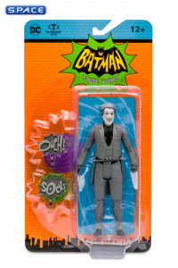 The Joker Black & White Variant from Batman Classic TV Series (DC Retro)