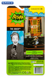 The Joker Black & White Variant from Batman Classic TV Series (DC Retro)