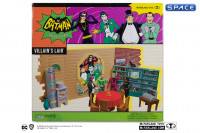 Villains Lair Playset from Batman Classic TV Series (DC Retro)