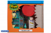 Villains Lair Playset from Batman Classic TV Series (DC Retro)