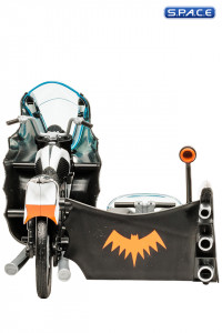 Batcycle with Side Car from Batman Classic TV Series (DC Retro)