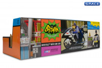 Batcycle with Side Car from Batman Classic TV Series (DC Retro)