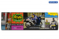 Batcycle with Side Car from Batman Classic TV Series (DC Retro)