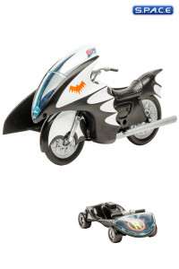 Batcycle with Side Car from Batman Classic TV Series (DC Retro)