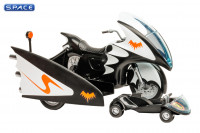 Batcycle with Side Car from Batman Classic TV Series (DC Retro)