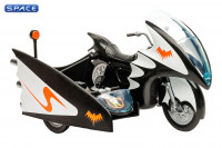 Batcycle with Side Car from Batman Classic TV Series (DC Retro)
