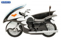 Batcycle with Side Car from Batman Classic TV Series (DC Retro)