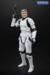 6 George Lucas in Stormtrooper Disguise (Star Wars - The Black Series)