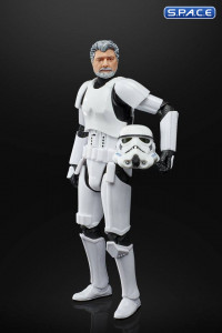 6 George Lucas in Stormtrooper Disguise (Star Wars - The Black Series)