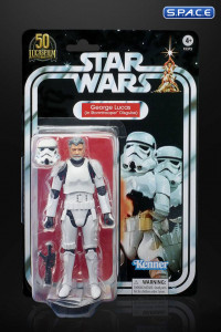 6 George Lucas in Stormtrooper Disguise (Star Wars - The Black Series)