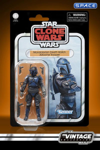 Mandalorian Death Watch Airborne Trooper from Star Wars: The Clone Wars (Star Wars - The Vintage Collection)