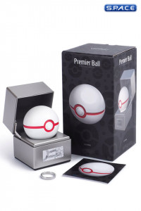 1:1 Premier Ball Life-Size Electronic Replica (Pokemon)