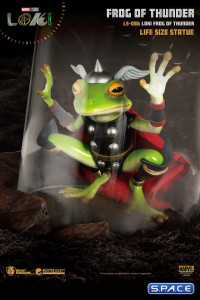 Loki Frog of Thunder Life-Size Statue (Marvel)