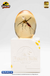 Elephant Mosquito in Amber Statue (Jurassic Park)