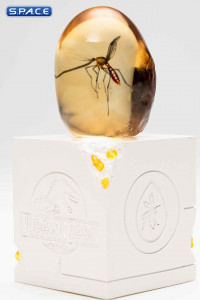 Elephant Mosquito in Amber Statue (Jurassic Park)