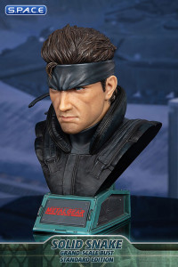 Solid Snake Grand Scale Bust (Metal Gear Solid)