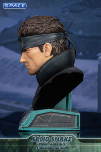 Solid Snake Grand Scale Bust (Metal Gear Solid)