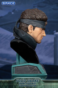 Solid Snake Grand Scale Bust (Metal Gear Solid)